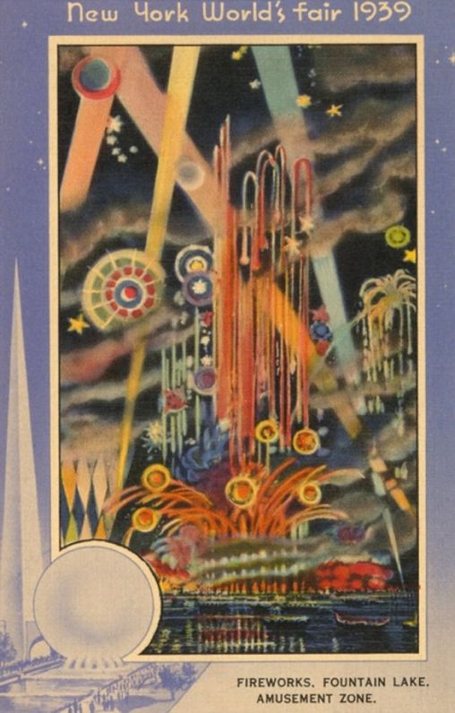 New York World's Fair 1939 poster